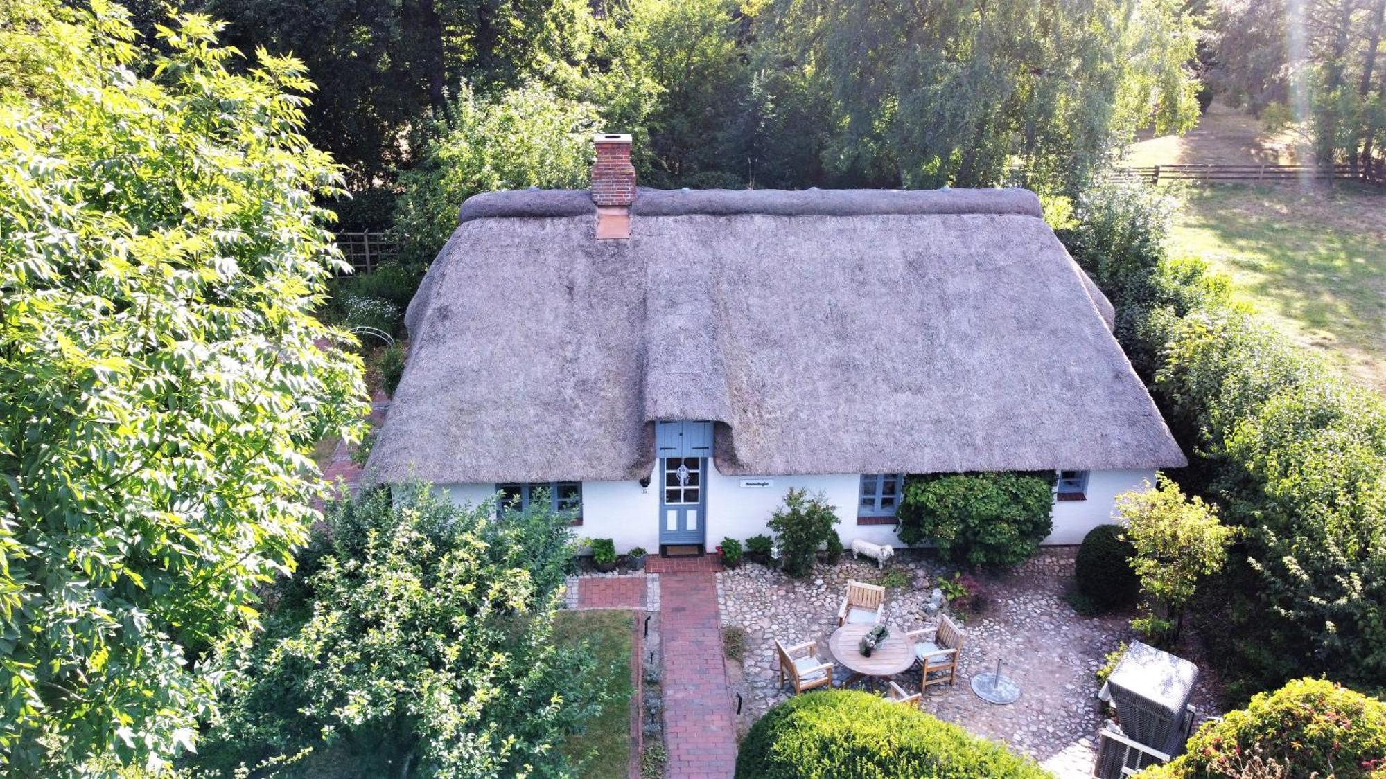 Vila Heimathafen Bordelum Exteriér fotografie