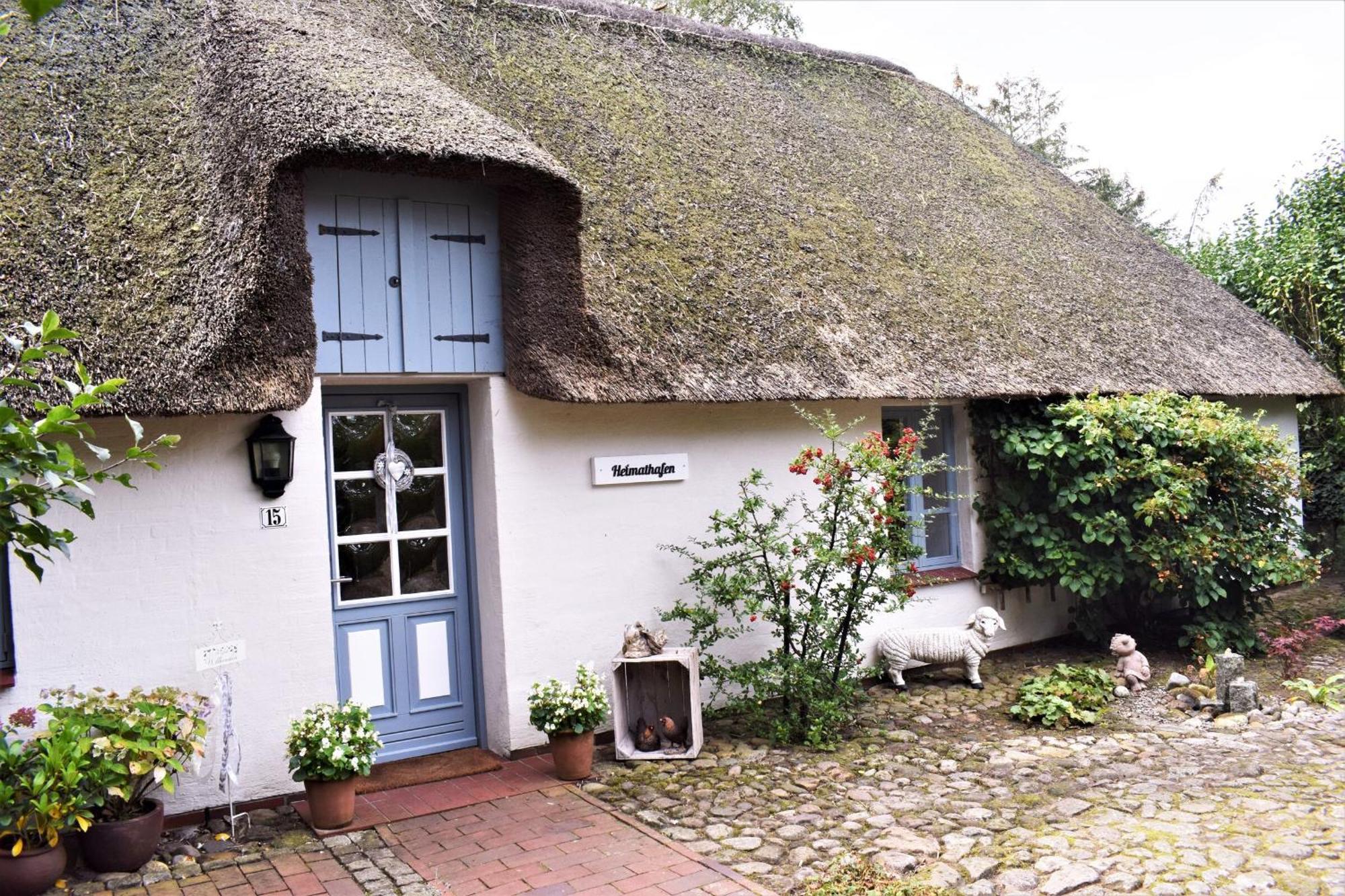 Vila Heimathafen Bordelum Exteriér fotografie